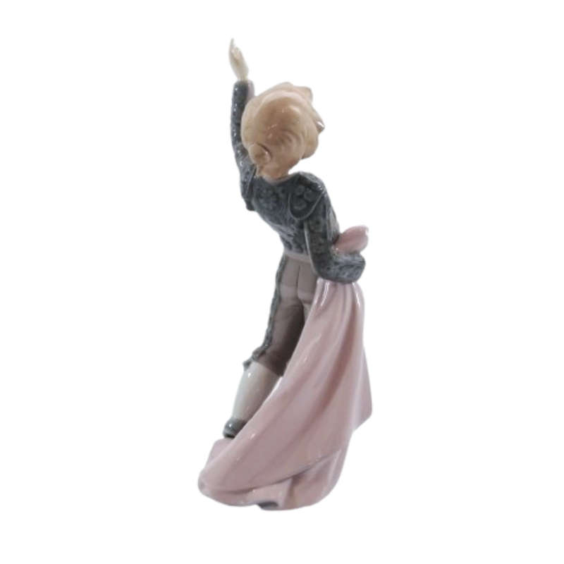 Lladro Figurine No. 5116  Little Boy Bullfighter