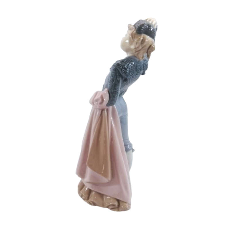 Lladro Figurine No. 5117 Boy Bullfighter Little Proud Matador