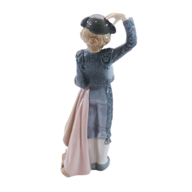 Lladro Figurine No. 5117 Boy Bullfighter Little Proud Matador