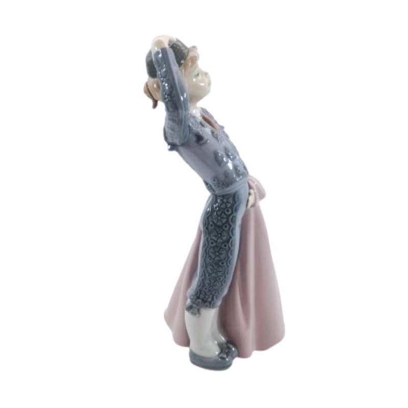 Lladro Figurine No. 5117 Boy Bullfighter Little Proud Matador