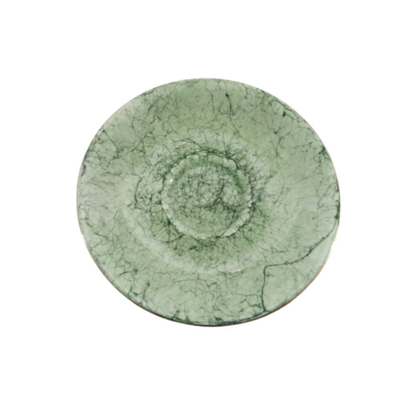 Royal Albert Bone China Gossamer Green Marbled Duo
