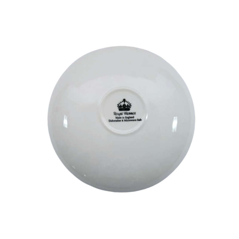 Royal Wessex Bone China Blue and White Duo