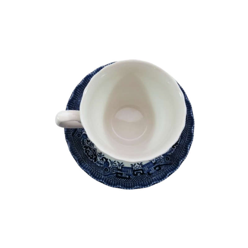Royal Wessex Bone China Blue and White Duo