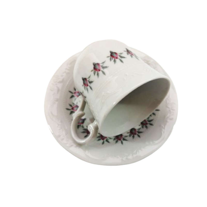 Huguenot Royal and La Rochelle Andante Cup and Saucer Plate Trio