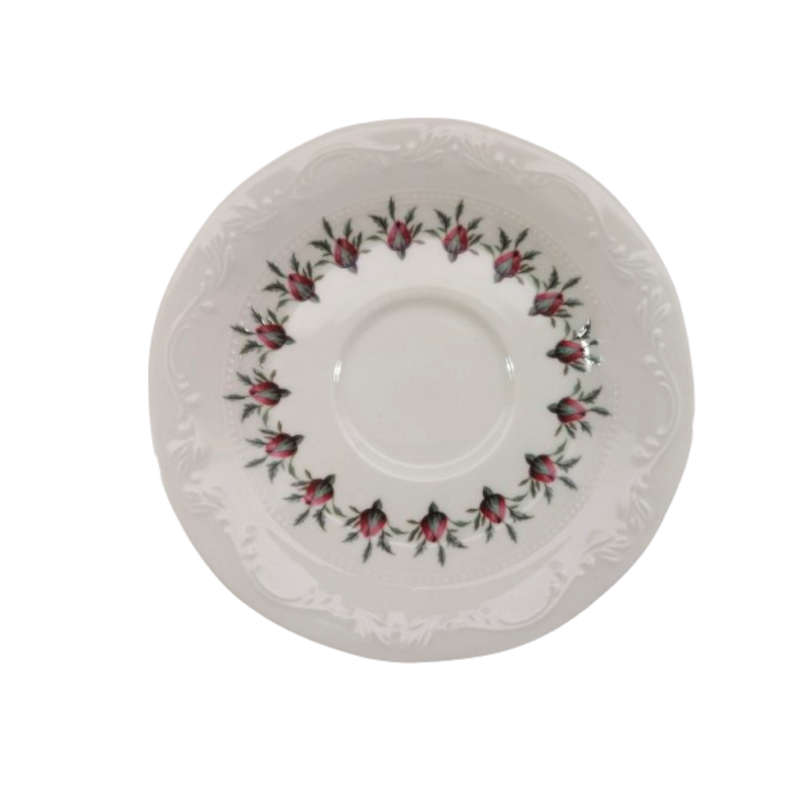 Huguenot Royal and La Rochelle Andante Cup and Saucer Plate Trio