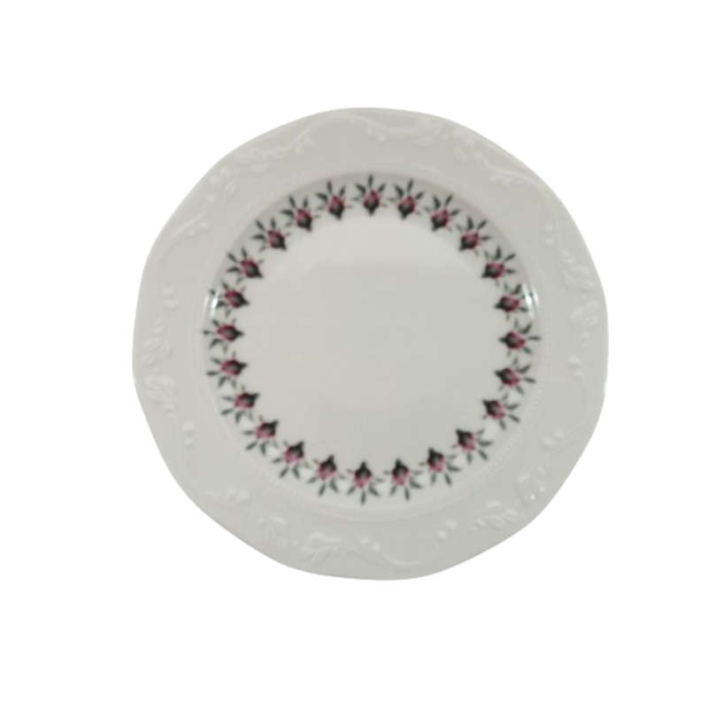 Huguenot Royal and La Rochelle Andante Cup and Saucer Plate Trio