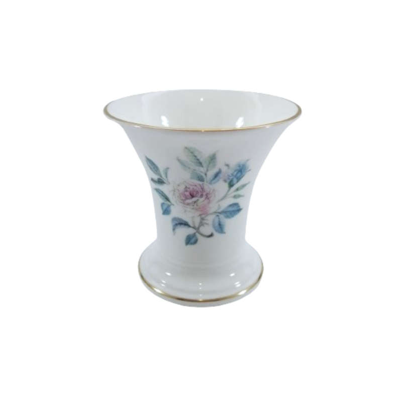 Wedgwood Mist Rose Vase
