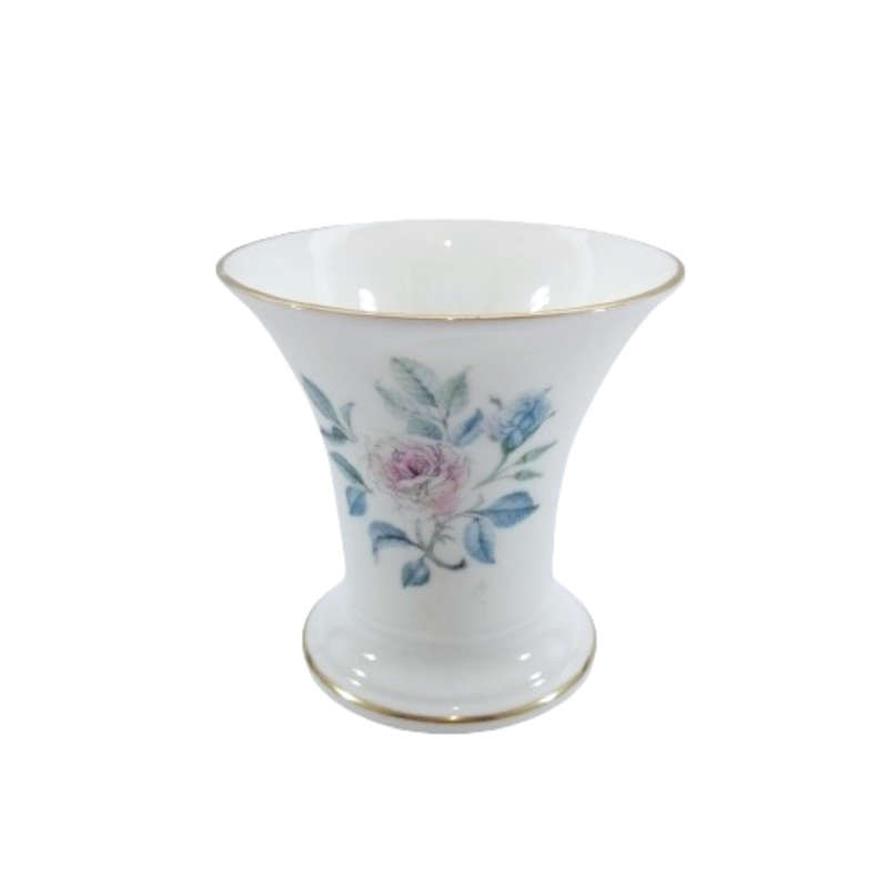 Wedgwood Mist Rose Vase