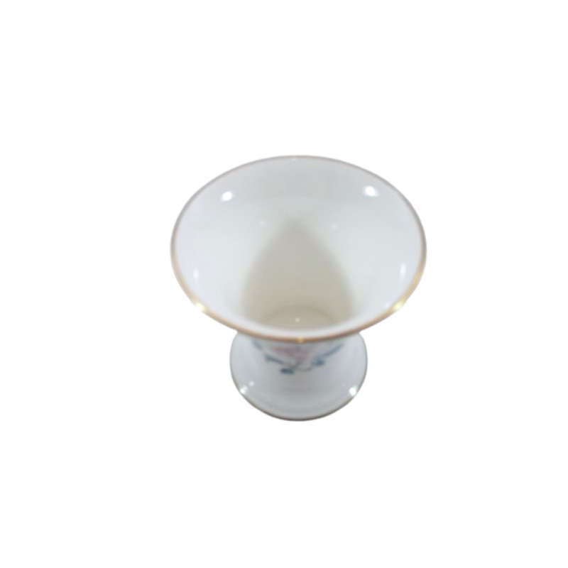 Wedgwood Mist Rose Vase