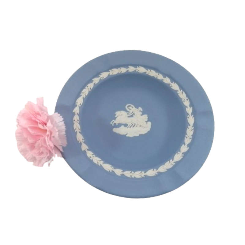 Wedgwood Jasper Fluted Large Plate Dish