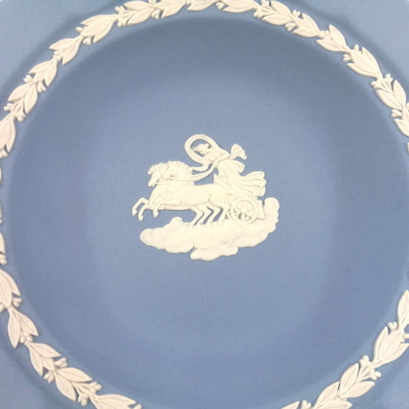 Wedgwood Jasper Fluted Large Plate Dish