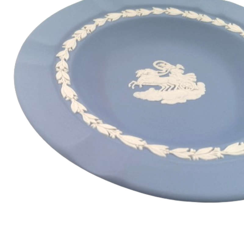 Wedgwood Jasper Fluted Large Plate Dish