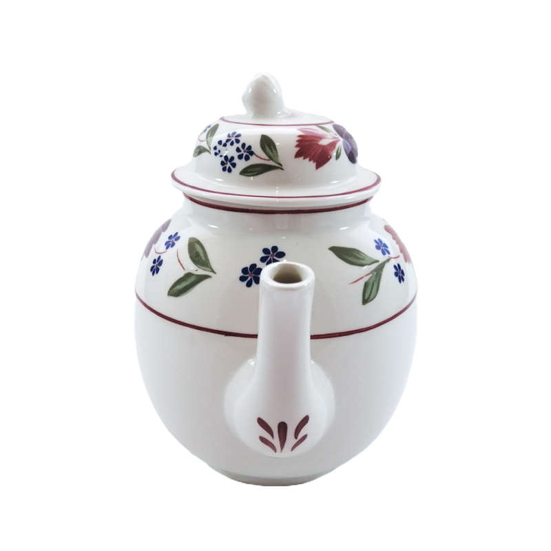 Adams Ironstone Pottery Large Tea Pot in Old Colonial pattern