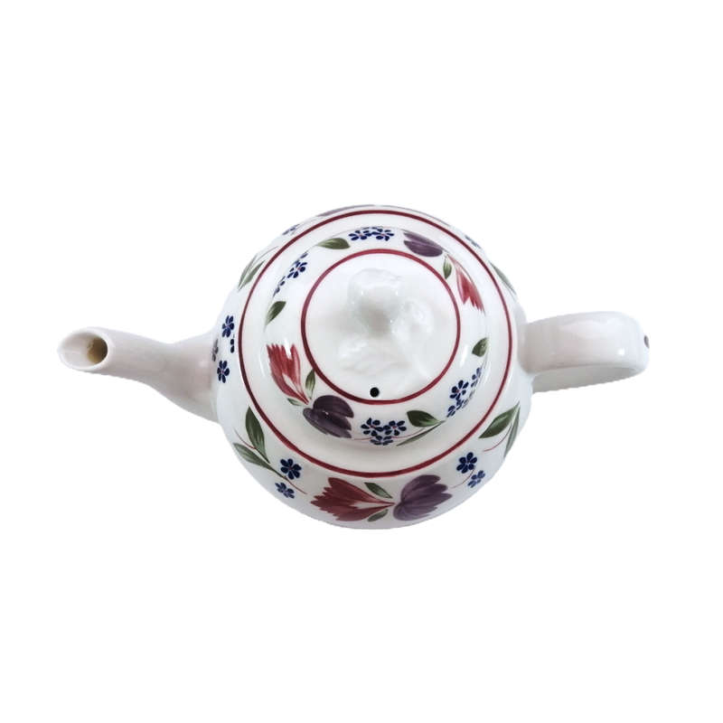 Adams Ironstone Pottery Large Tea Pot in Old Colonial pattern
