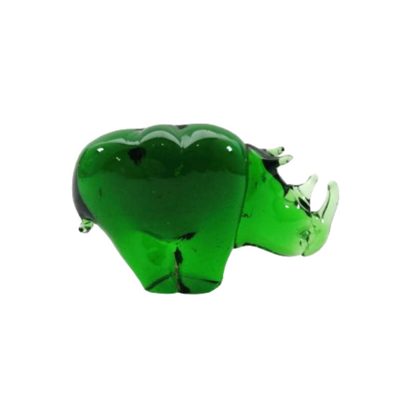 Art Studio Green Emerald Rhino