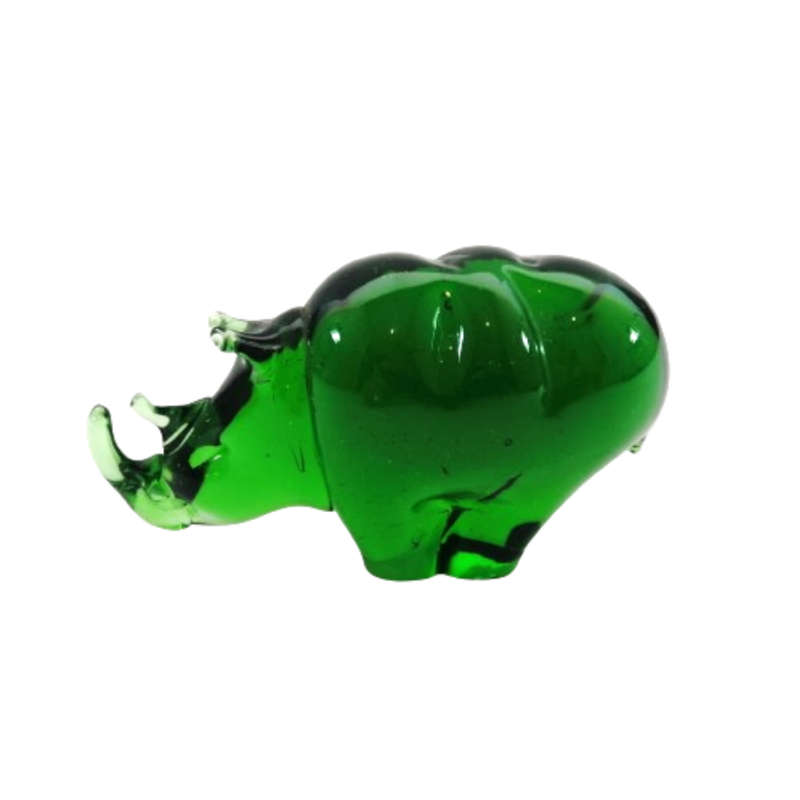 Art Studio Green Emerald Rhino