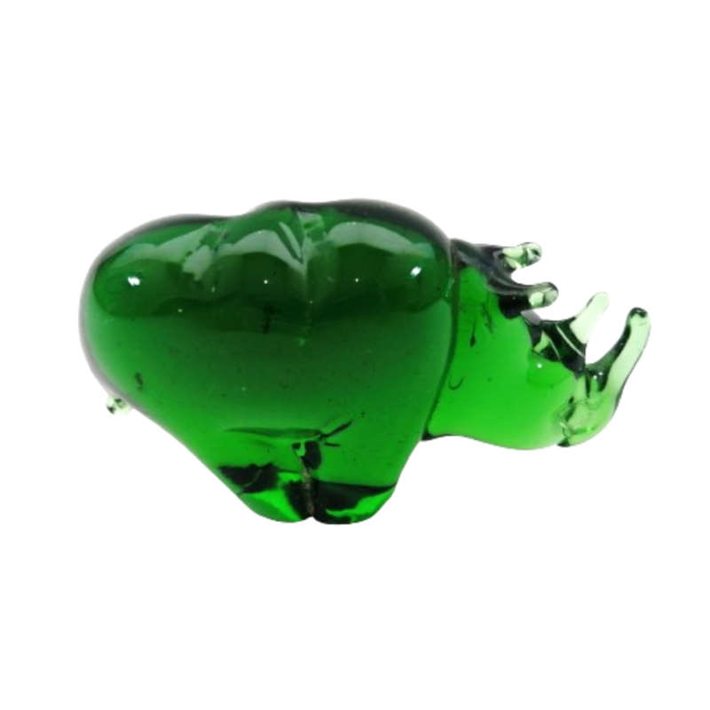 Art Studio Green Emerald Rhino