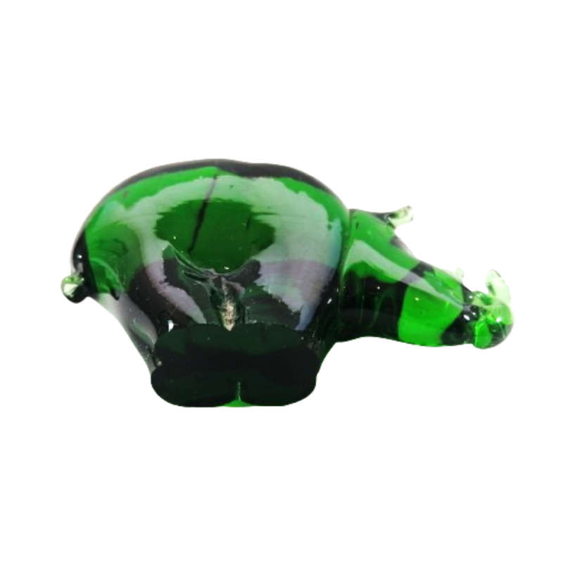Art Studio Green Emerald Rhino
