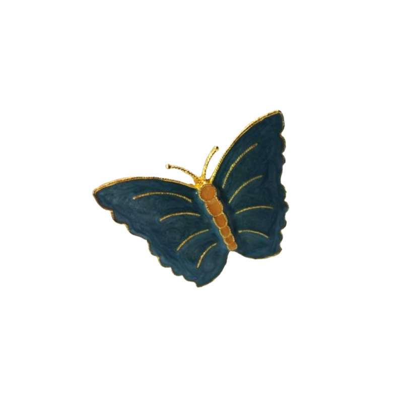 Lenox Butterfly Meadow Metal Enameled Napkin Rings