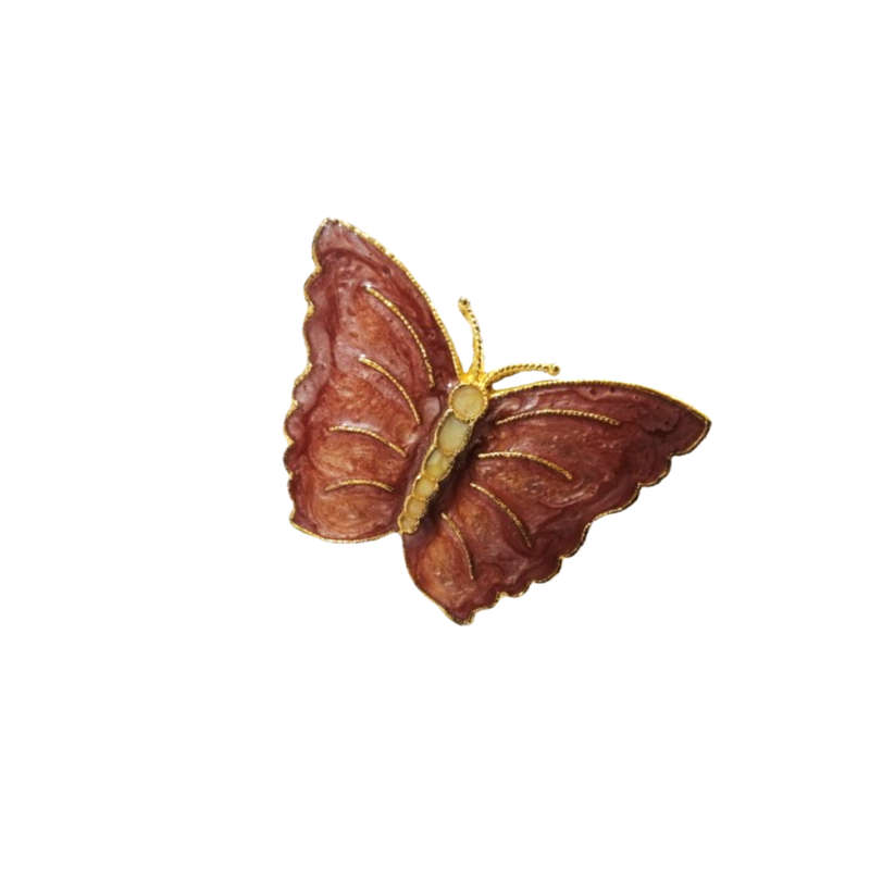 Lenox Butterfly Meadow Metal Enameled Napkin Rings
