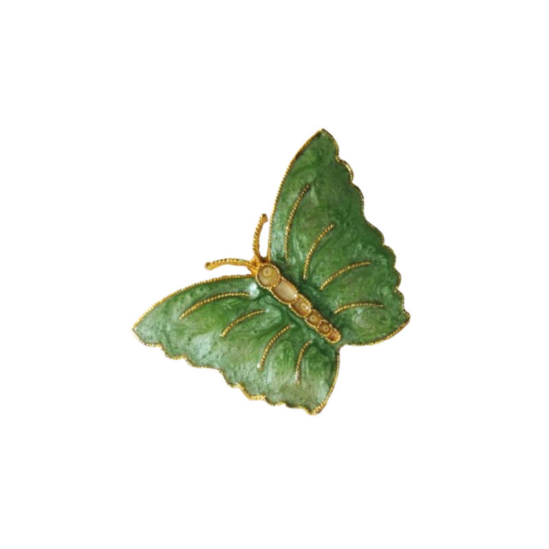 Lenox Butterfly Meadow Metal Enameled Napkin Rings