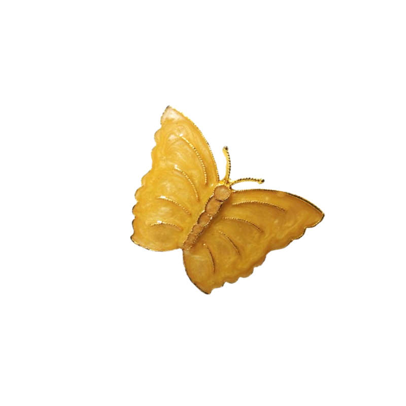 Lenox Butterfly Meadow Metal Enameled Napkin Rings