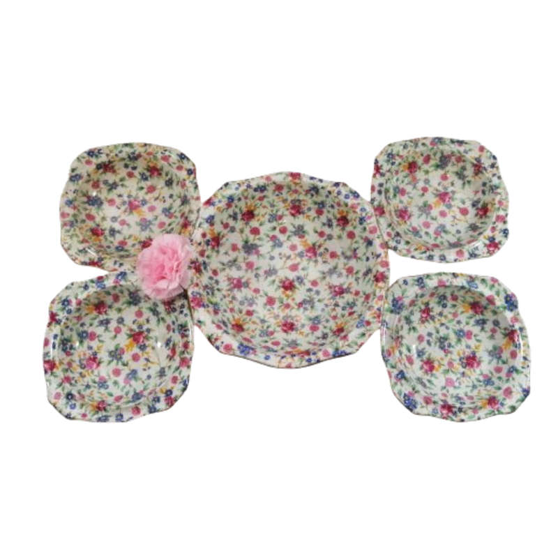 Royal Winton Grimwades Old Cottage Chintz Set of Bowls