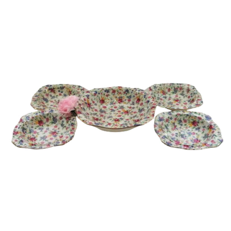 Royal Winton Grimwades Old Cottage Chintz Set of Bowls