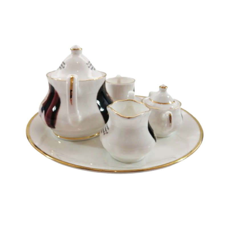 Commemorative Mini Tea Set for Queen Elizabeth 11 from 2002