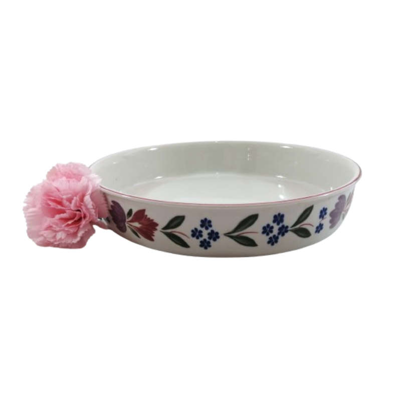 Adams Old Colonial Micratexa Pie Flan Dish Ironstone
