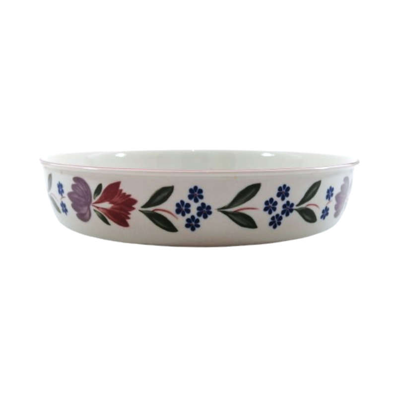 Adams Old Colonial Micratexa Pie Flan Dish Ironstone