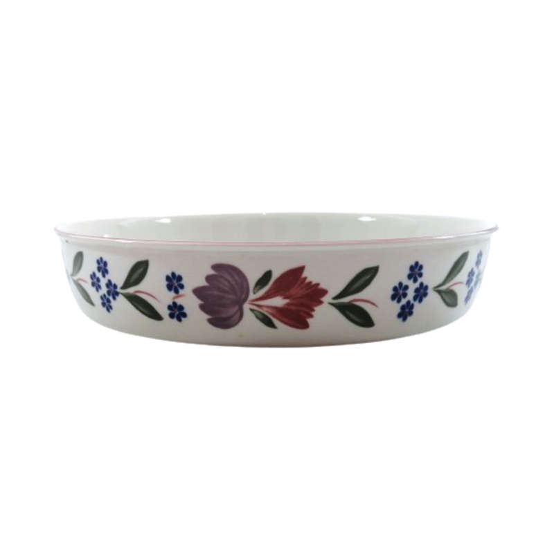 Adams Old Colonial Micratexa Pie Flan Dish Ironstone