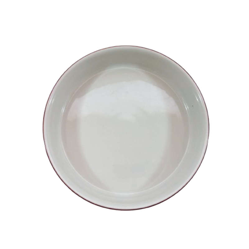 Adams Old Colonial Micratexa Pie Flan Dish Ironstone