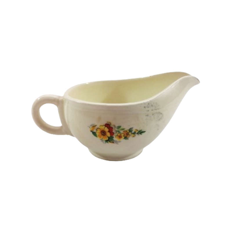 Grindley Pretty Creamer Milk Jug Bright Flowers