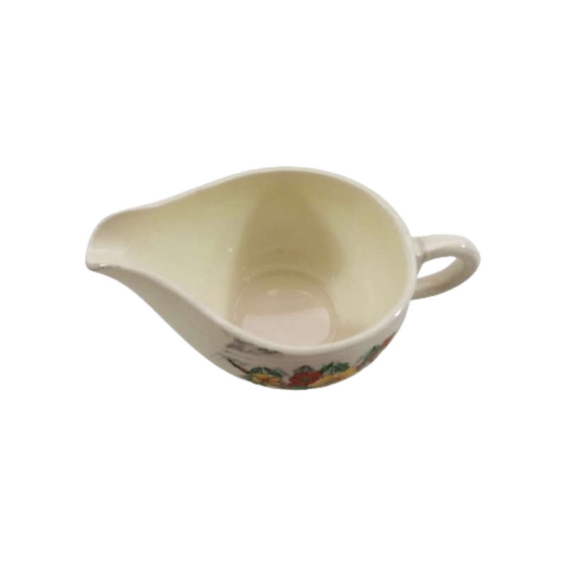 Grindley Pretty Creamer Milk Jug Bright Flowers