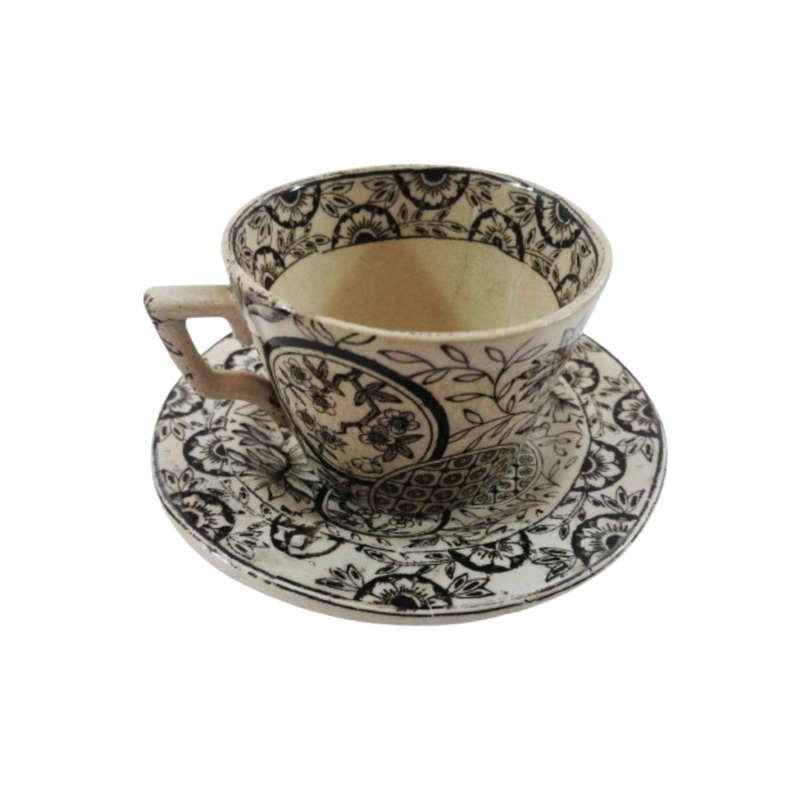 Antique Staffordshire Aesthetic Movement Porcelain Pieces