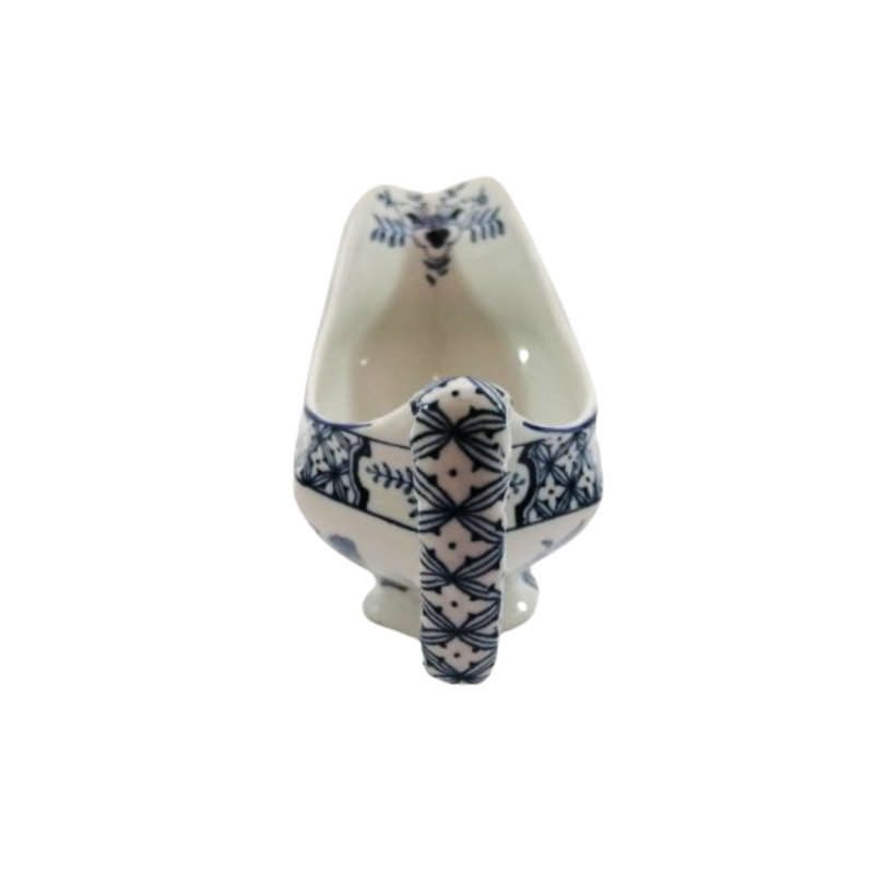 Wood & Sons Yuan Gravy Boat Blue and White Birds