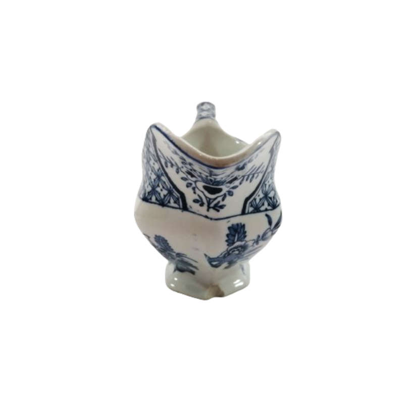 Wood & Sons Yuan Gravy Boat Blue and White Birds