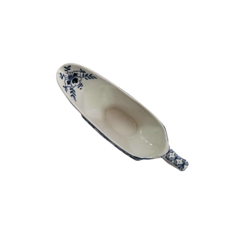 Wood & Sons Yuan Gravy Boat Blue and White Birds