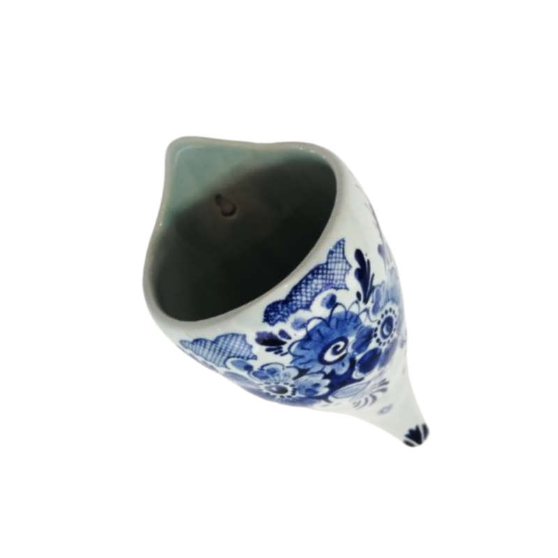 Wall Pocket Dutch Ceramic Delft Hand Painted Holland Schoonhoven