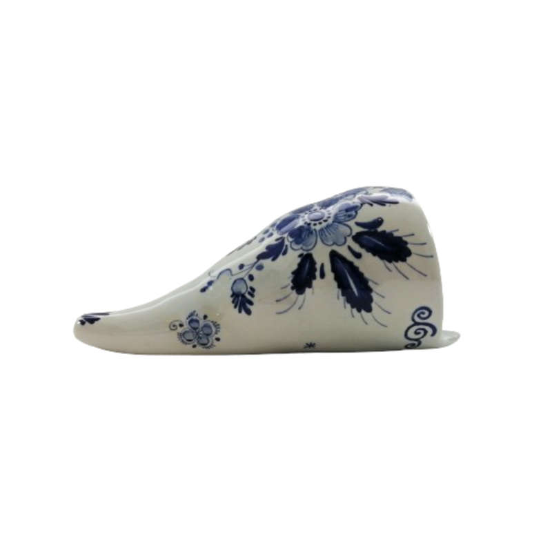 Wall Pocket Dutch Ceramic Delft Hand Painted Holland Schoonhoven