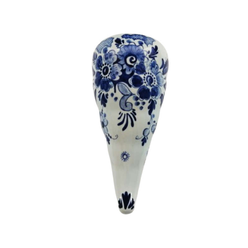Wall Pocket Dutch Ceramic Delft Hand Painted Holland Schoonhoven