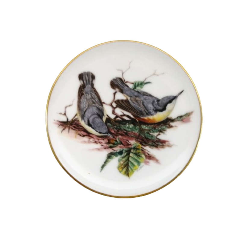 Coalport Birds of Britain Plate