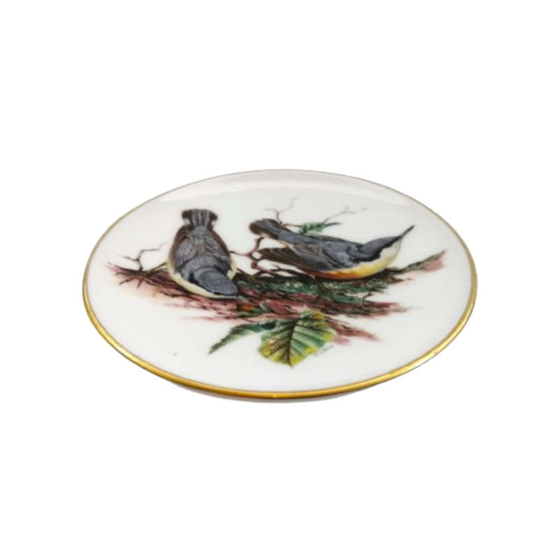 Coalport Birds of Britain Plate