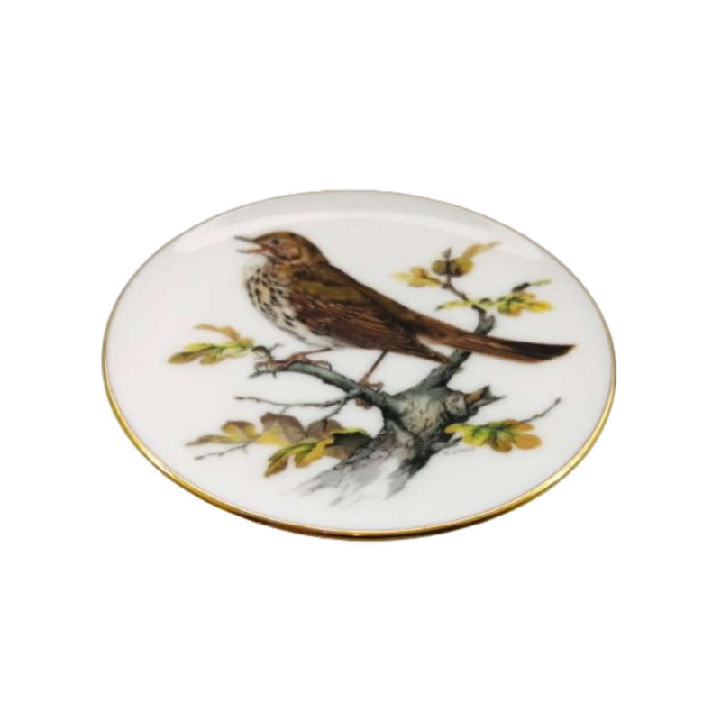 Coalport Birds of Britain Plate