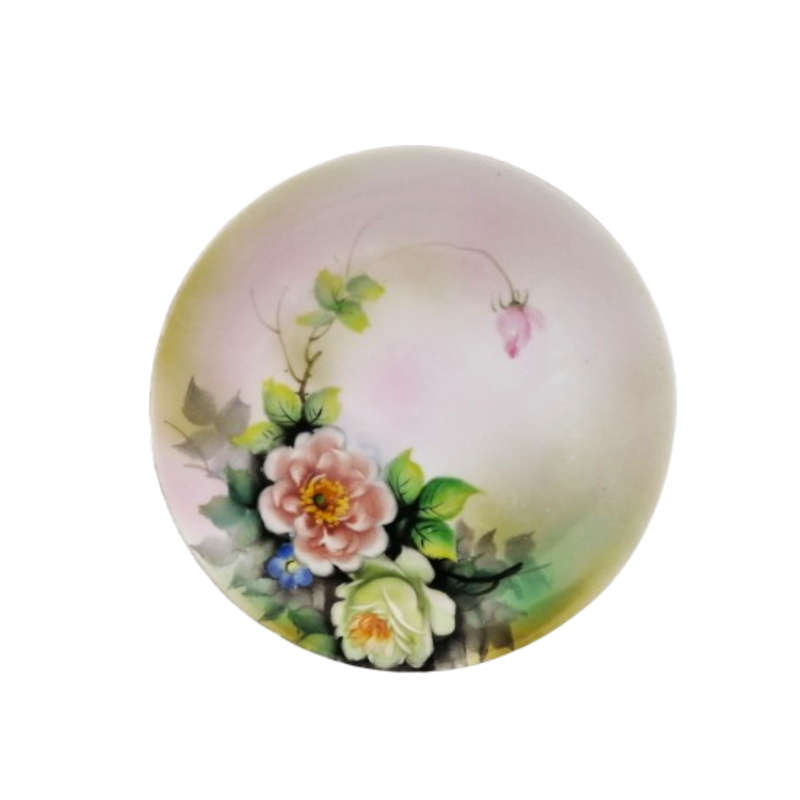 Noritake Plate. Hand Painted. Morimura Made In Japan