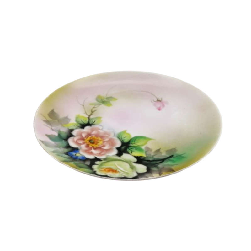 Noritake Plate. Hand Painted. Morimura Made In Japan