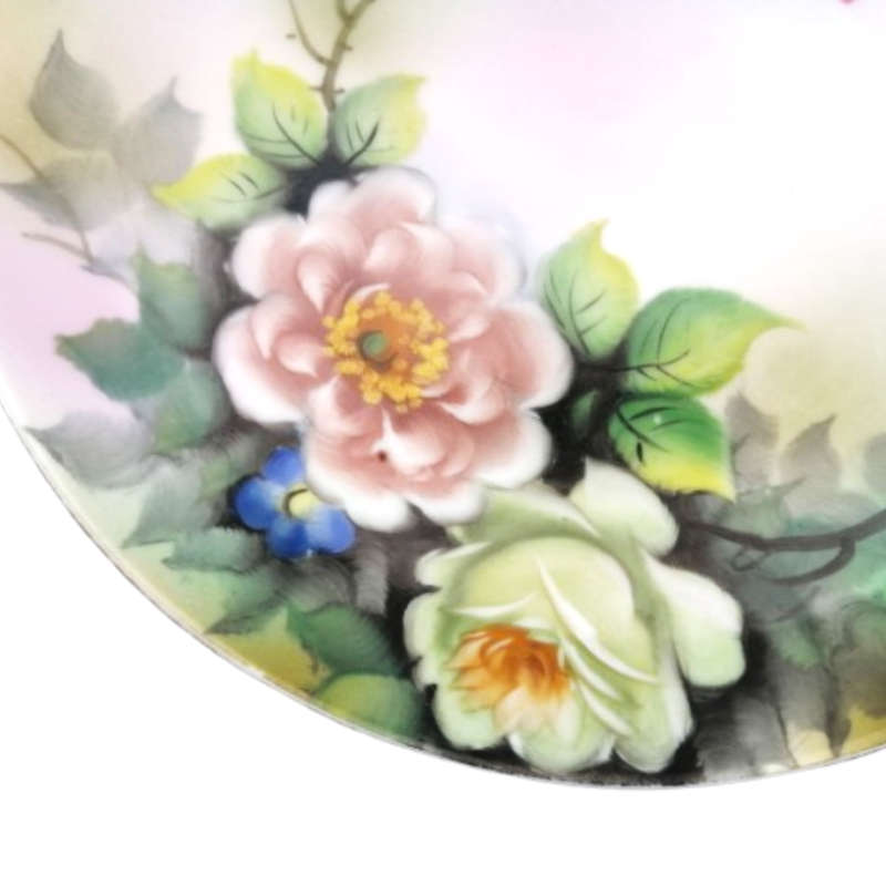 Noritake Plate. Hand Painted. Morimura Made In Japan