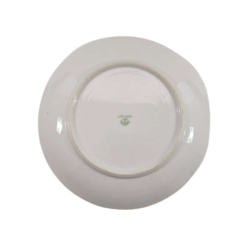 Noritake Plate. Hand Painted. Morimura Made In Japan