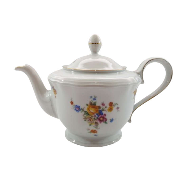 Porcelain Delicate Rheinkrone Bavaria Teapot